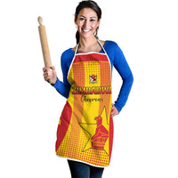 Zimbabwe Cricket Apron Go Champions - Wonder Print Shop