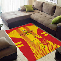 Zimbabwe Cricket Area Rug Go Champions LT15