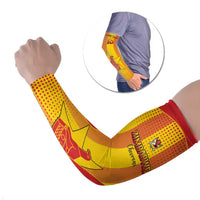 Custom Zimbabwe Cricket Arm Sleeves Go Champions - Wonder Print Shop