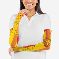 Custom Zimbabwe Cricket Arm Sleeves Go Champions - Wonder Print Shop