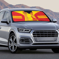 Zimbabwe Cricket Auto Sun Shade Go Champions - Wonder Print Shop