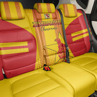 Zimbabwe Cricket Back Car Seat Cover Go Champions LT15