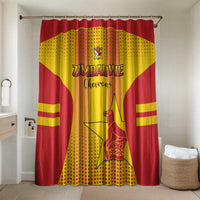 Zimbabwe Cricket Bathroom Set Go Champions - Wonder Print Shop