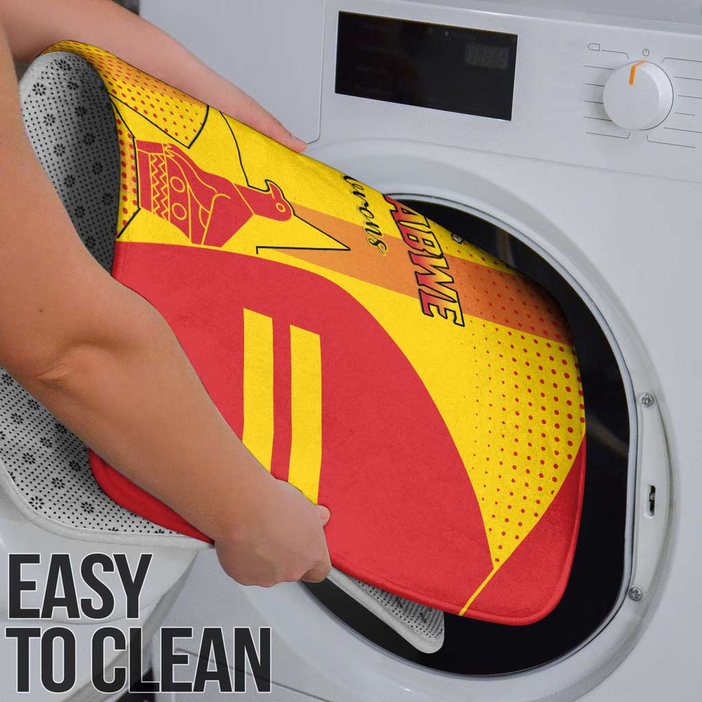 Zimbabwe Cricket Bathroom Set Go Champions - Wonder Print Shop