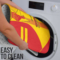 Zimbabwe Cricket Bathroom Set Go Champions - Wonder Print Shop