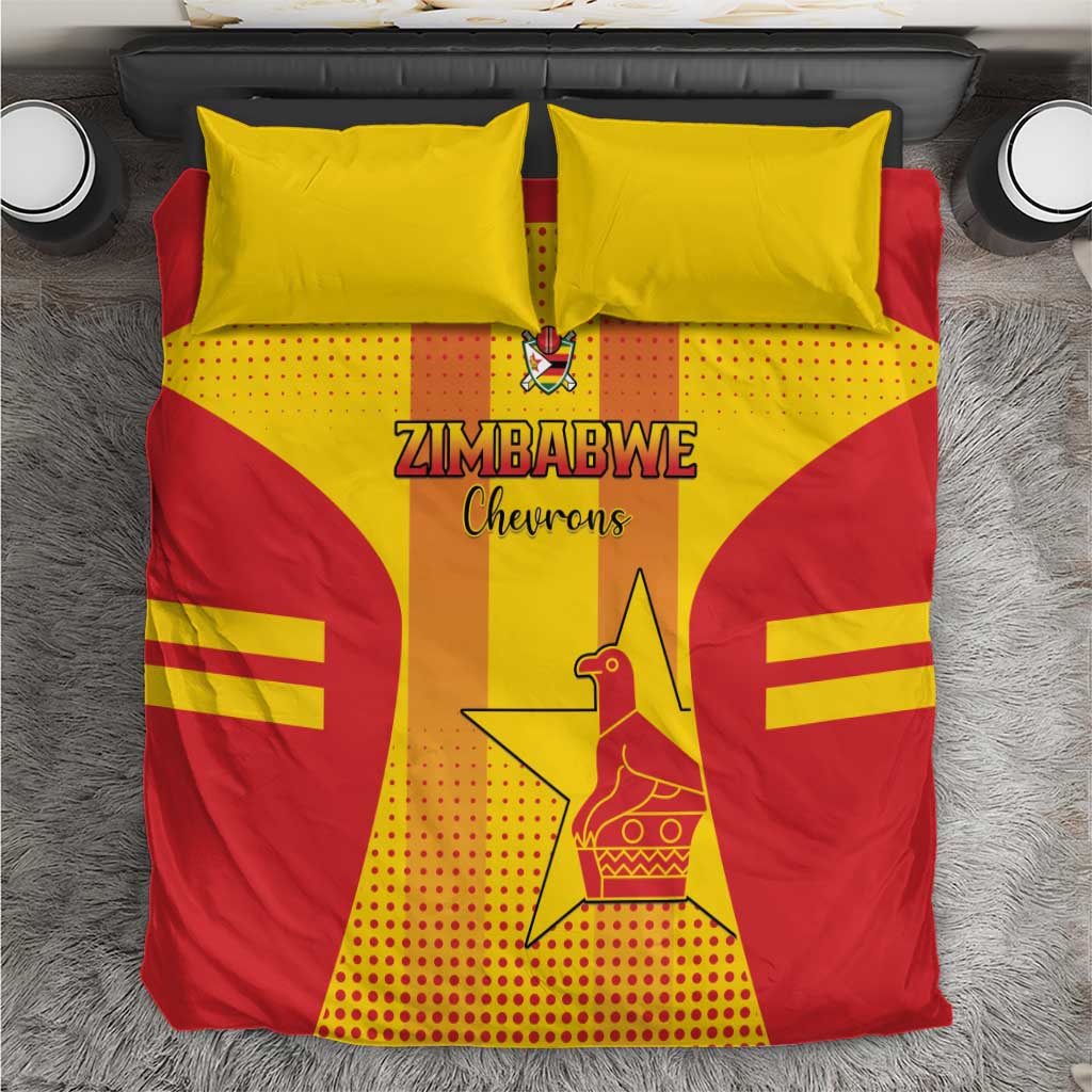 Zimbabwe Cricket Bedding Set Go Champions LT15