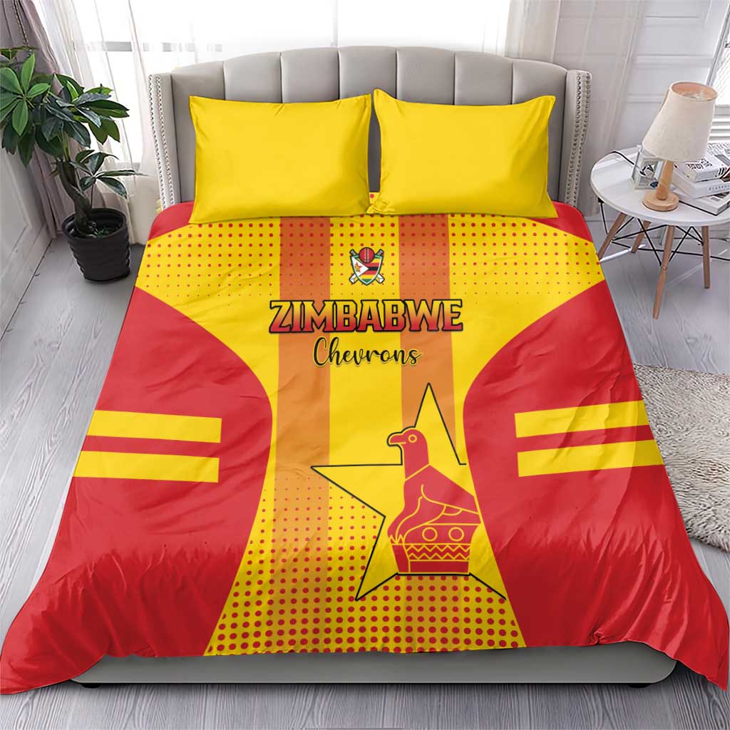 Zimbabwe Cricket Bedding Set Go Champions LT15