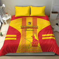 Zimbabwe Cricket Bedding Set Go Champions LT15