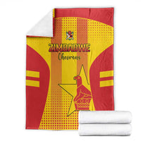 Zimbabwe Cricket Blanket Go Champions LT15
