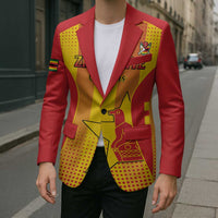 Custom Zimbabwe Cricket Blazer Go Champions - Wonder Print Shop