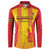 Custom Zimbabwe Cricket Button Sweatshirt Go Champions - Wonder Print Shop