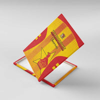 Zimbabwe Cricket Canvas Wall Art Go Champions LT15