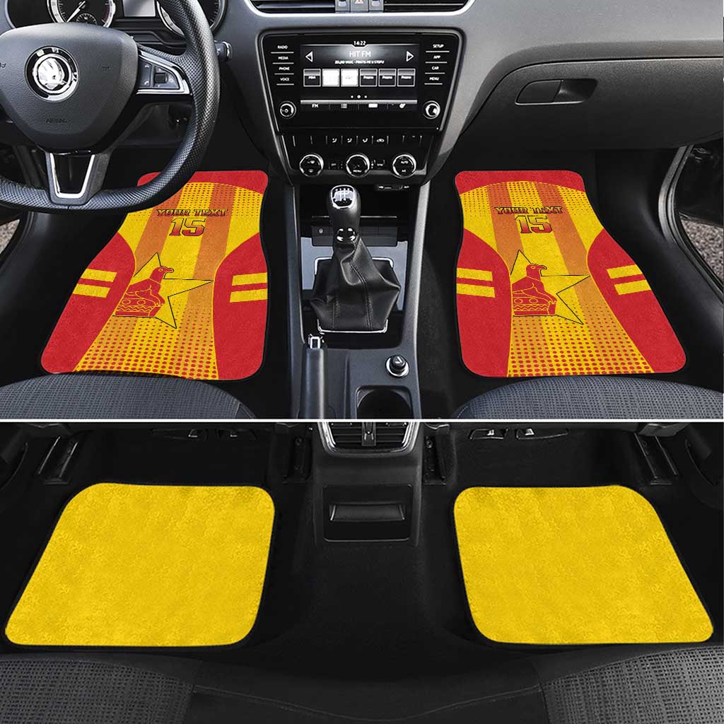 Zimbabwe Cricket Car Mats Go Champions LT15