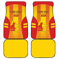 Zimbabwe Cricket Car Mats Go Champions LT15