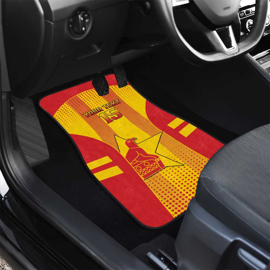 Zimbabwe Cricket Car Mats Go Champions LT15