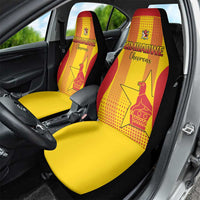 Zimbabwe Cricket Car Seat Cover Go Champions LT15