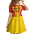 Custom Zimbabwe Cricket Family Matching Mermaid Dress and Hawaiian Shirt Go Champions - Wonder Print Shop