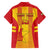 Custom Zimbabwe Cricket Family Matching Puletasi and Hawaiian Shirt Go Champions - Wonder Print Shop