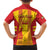 Custom Zimbabwe Cricket Family Matching Short Sleeve Bodycon Dress and Hawaiian Shirt Go Champions - Wonder Print Shop