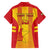Custom Zimbabwe Cricket Family Matching Short Sleeve Bodycon Dress and Hawaiian Shirt Go Champions - Wonder Print Shop
