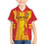 Custom Zimbabwe Cricket Family Matching Short Sleeve Bodycon Dress and Hawaiian Shirt Go Champions - Wonder Print Shop