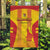 Zimbabwe Cricket Garden Flag Go Champions LT15