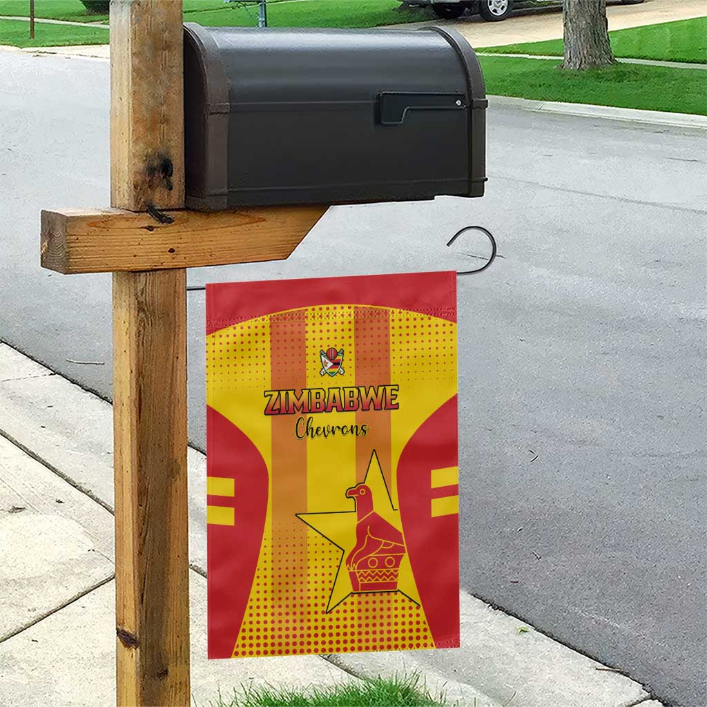 Zimbabwe Cricket Garden Flag Go Champions LT15