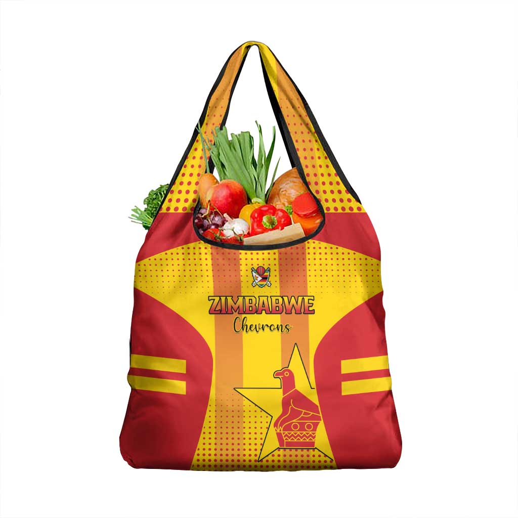 Zimbabwe Cricket Grocery Bag Go Champions LT15