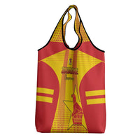 Zimbabwe Cricket Grocery Bag Go Champions LT15