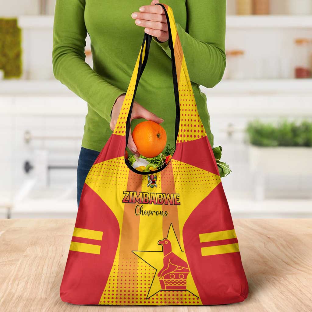Zimbabwe Cricket Grocery Bag Go Champions LT15
