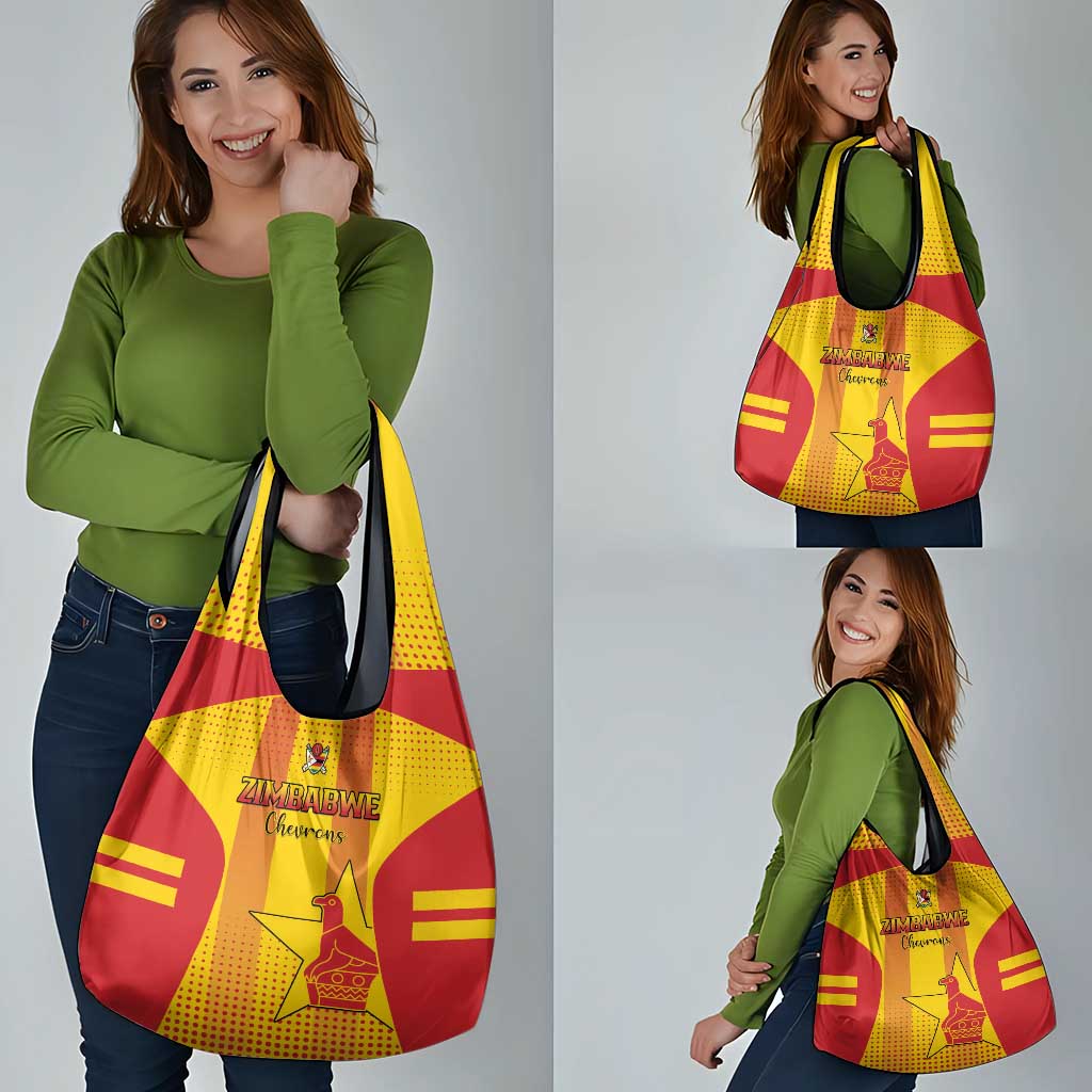 Zimbabwe Cricket Grocery Bag Go Champions LT15