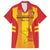 Custom Zimbabwe Cricket Hawaiian Shirt Go Champions - Wonder Print Shop