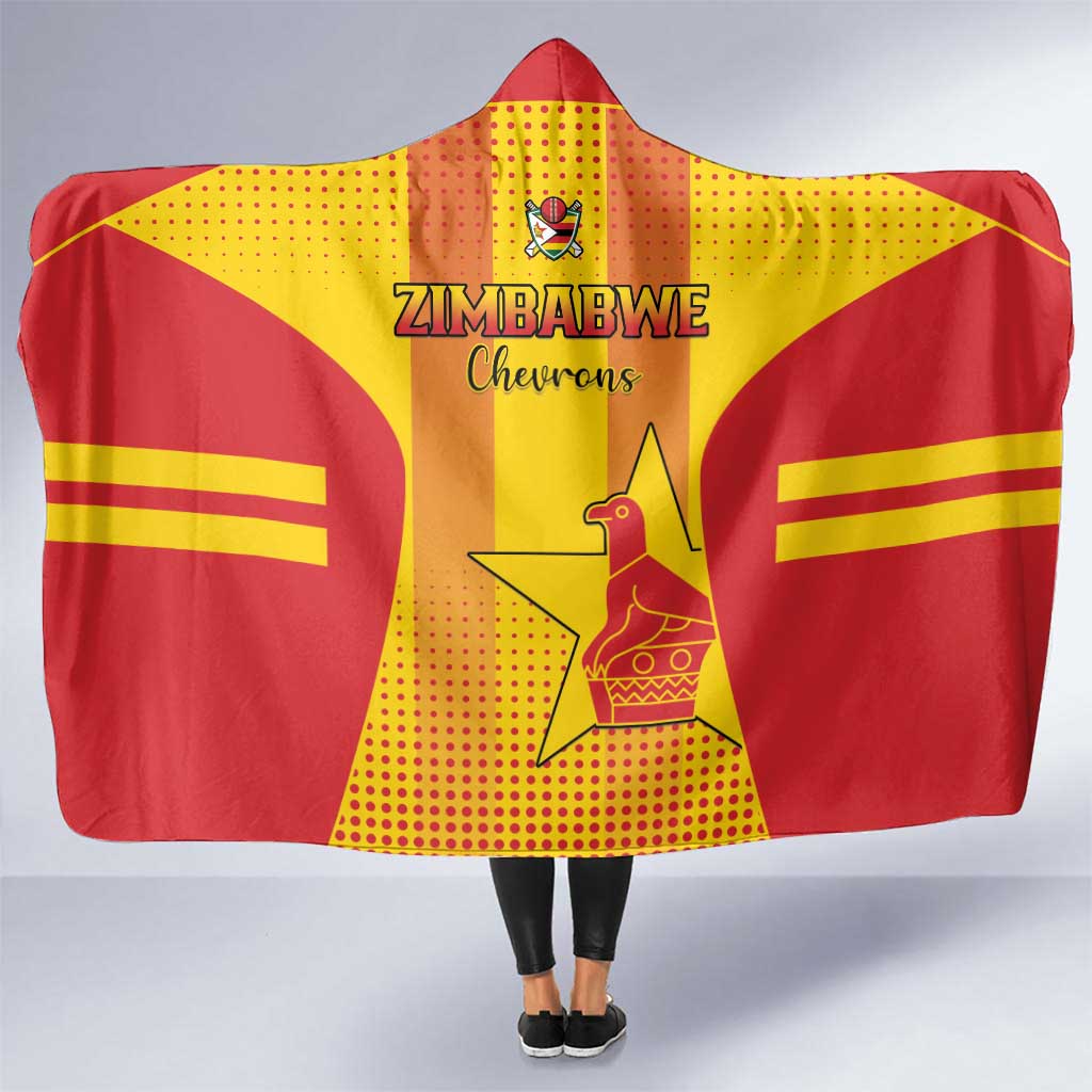 Zimbabwe Cricket Hooded Blanket Go Champions LT15