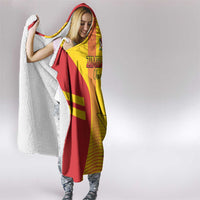 Zimbabwe Cricket Hooded Blanket Go Champions LT15