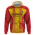 Custom Zimbabwe Cricket Hoodie Go Champions - Wonder Print Shop