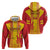 Custom Zimbabwe Cricket Hoodie Go Champions - Wonder Print Shop