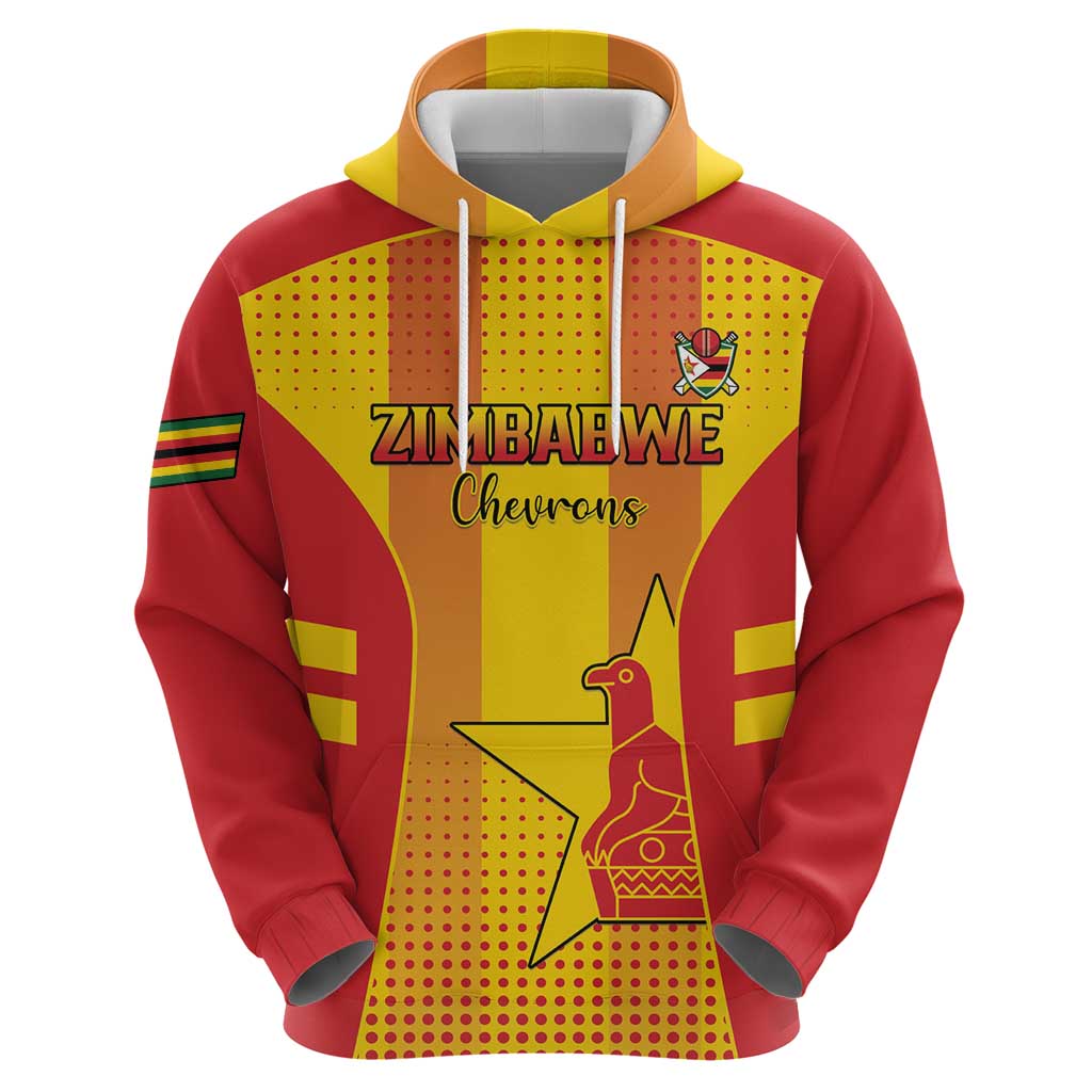 Custom Zimbabwe Cricket Hoodie Go Champions - Wonder Print Shop