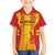 Custom Zimbabwe Cricket Kid Hawaiian Shirt Go Champions - Wonder Print Shop