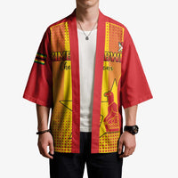 Custom Zimbabwe Cricket Kimono Go Champions - Wonder Print Shop