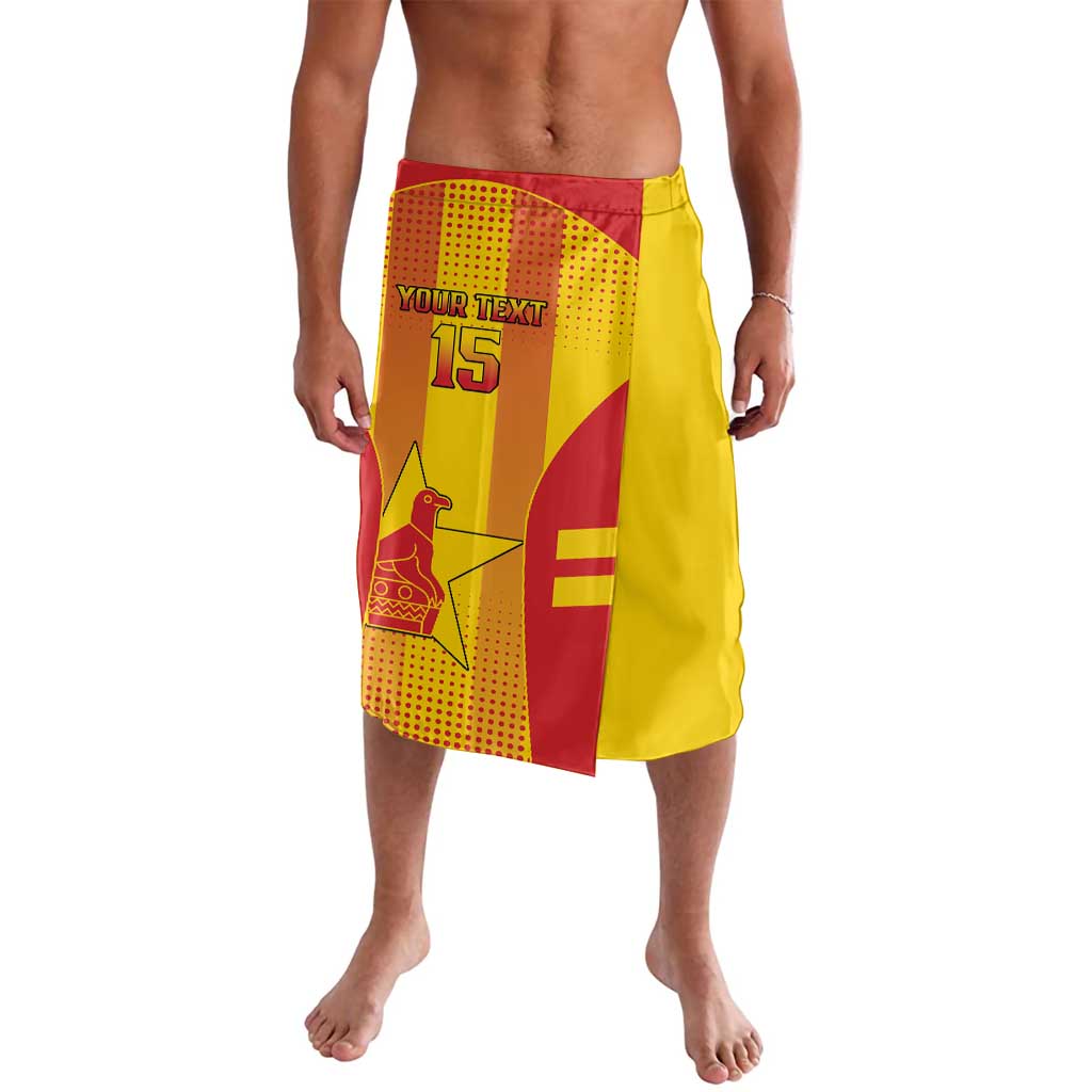 Custom Zimbabwe Cricket Lavalava Go Champions - Wonder Print Shop