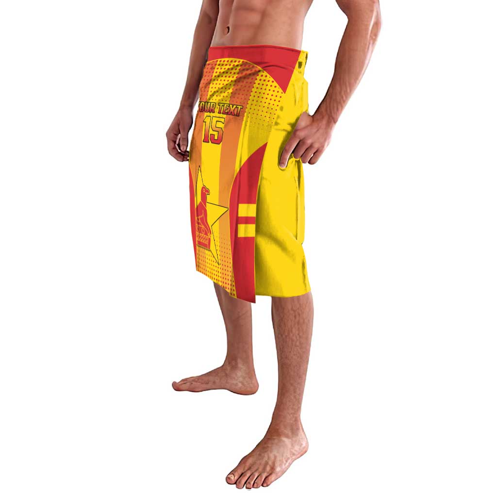 Custom Zimbabwe Cricket Lavalava Go Champions - Wonder Print Shop