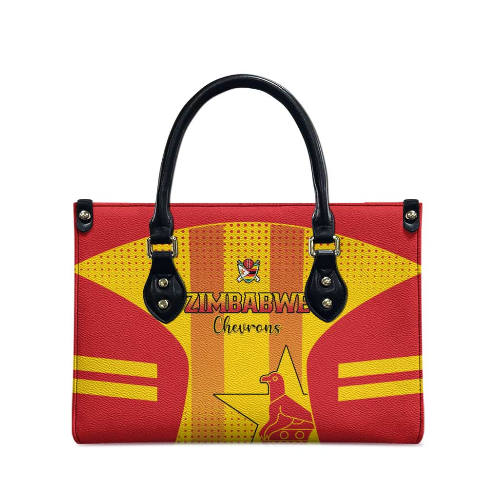 Zimbabwe Cricket Leather Bag Go Champions - Wonder Print Shop