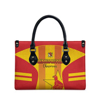 Zimbabwe Cricket Leather Bag Go Champions - Wonder Print Shop