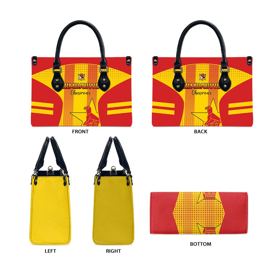 Zimbabwe Cricket Leather Bag Go Champions - Wonder Print Shop