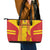 Zimbabwe Cricket Leather Tote Bag Go Champions LT15