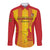 Custom Zimbabwe Cricket Long Sleeve Button Shirt Go Champions - Wonder Print Shop