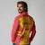 Custom Zimbabwe Cricket Long Sleeve Polo Shirt Go Champions - Wonder Print Shop
