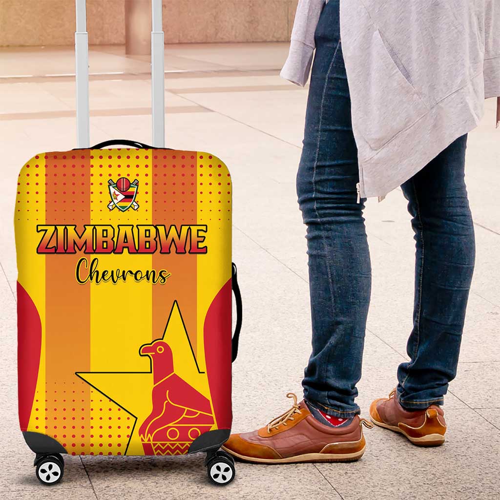 Zimbabwe Cricket Luggage Cover Go Champions LT15
