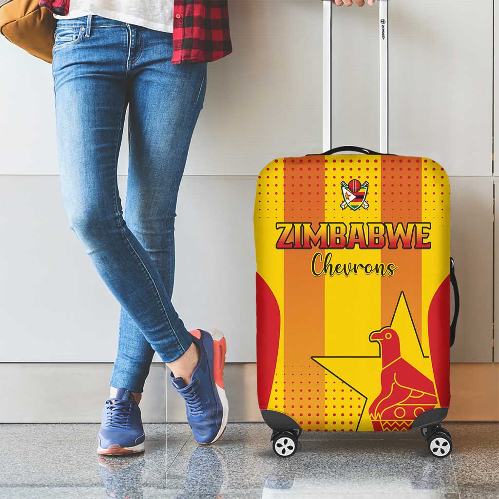 Zimbabwe Cricket Luggage Cover Go Champions LT15