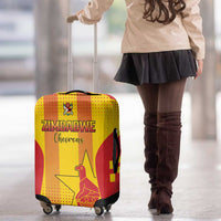 Zimbabwe Cricket Luggage Cover Go Champions LT15